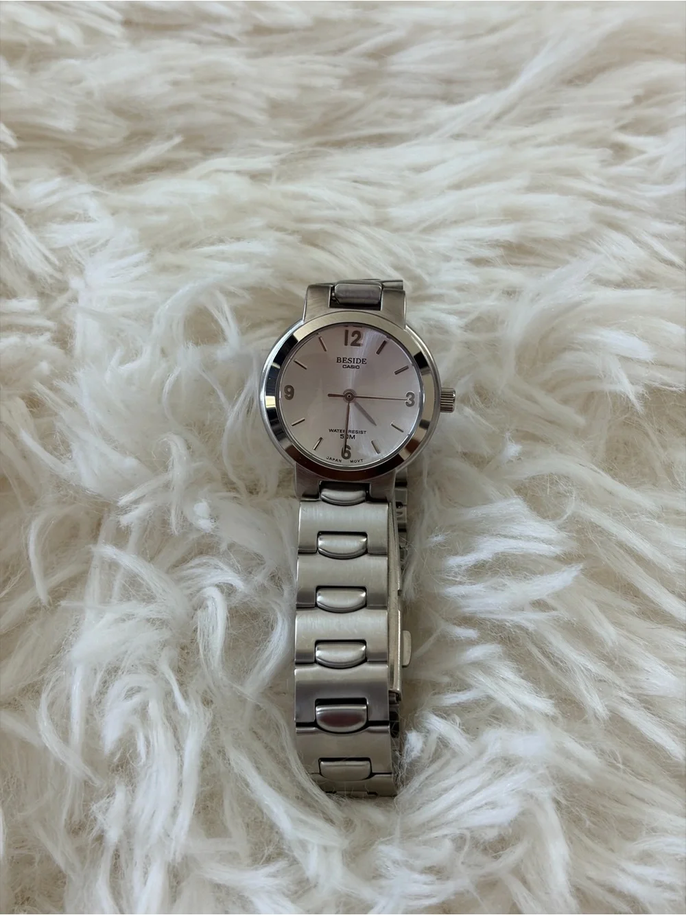 Casio sleek stainless